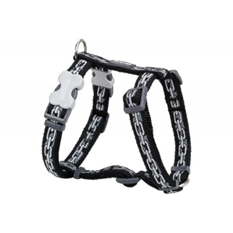 Red Dingo 12mm Zincir Desenli Göğüs Tasması | Köpek Göğüs Tasması Red Dingo 12mm Zincir Desenli Göğüs Tasması | Köpek Göğüs Tasması