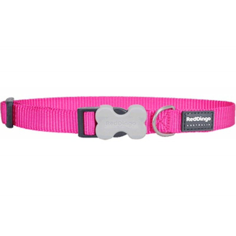 Red Dingo 15 Mm Klasik Pembe Boyun Tasması | Köpek Boyun Tasması Red Dingo 15 Mm Klasik Pembe Boyun Tasması | Köpek Boyun Tasması