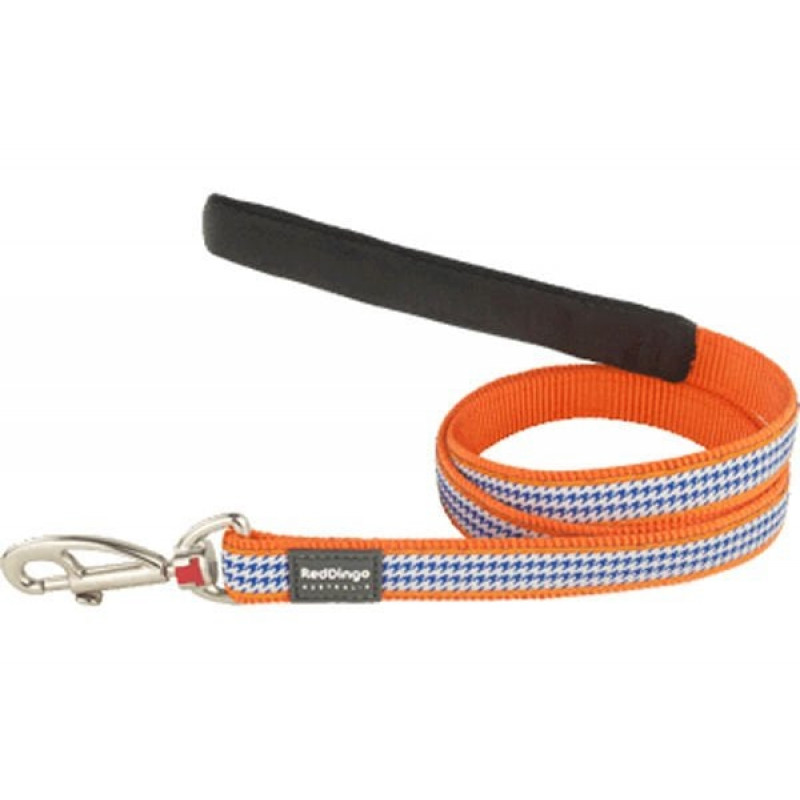 Red Dingo 15mm Fang It Desenli Turuncu Uzatma | Köpek Gezdirme Tasması Red Dingo 15mm Fang It Desenli Turuncu Uzatma | Köpek Gezdirme Tasması