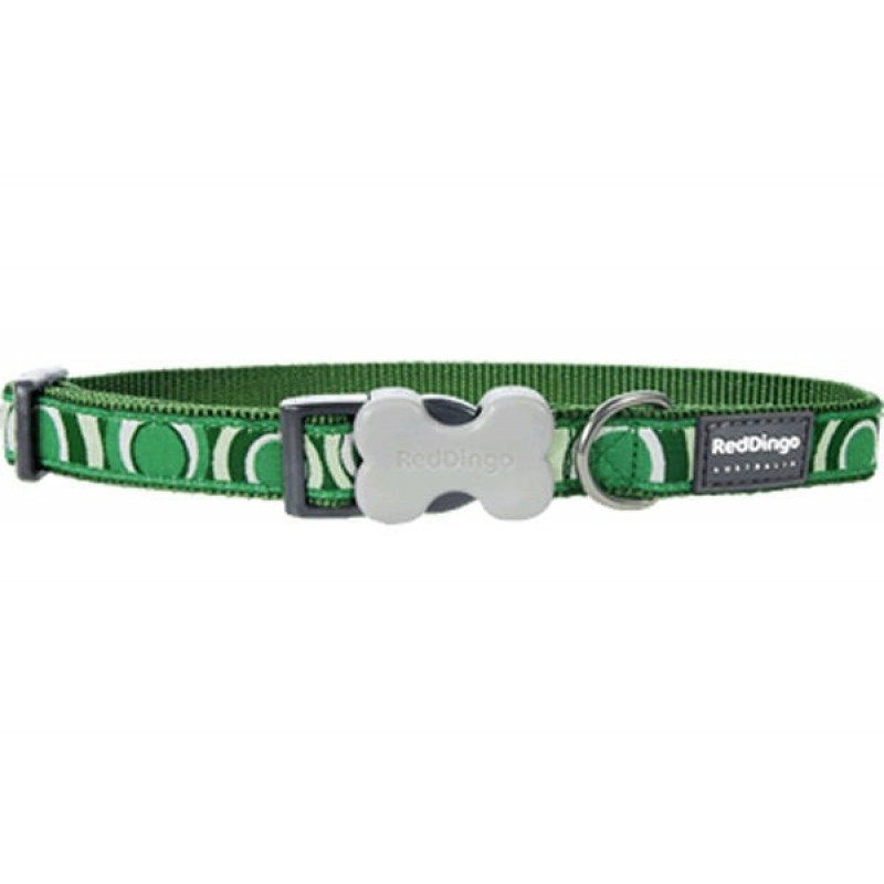 Red Dingo 20 Mm Circadelic Desenli Yeşil Boyun Tasması | Köpek Boyun Tasması Red Dingo 20 Mm Circadelic Desenli Yeşil Boyun Tasması | Köpek Boyun Tasması