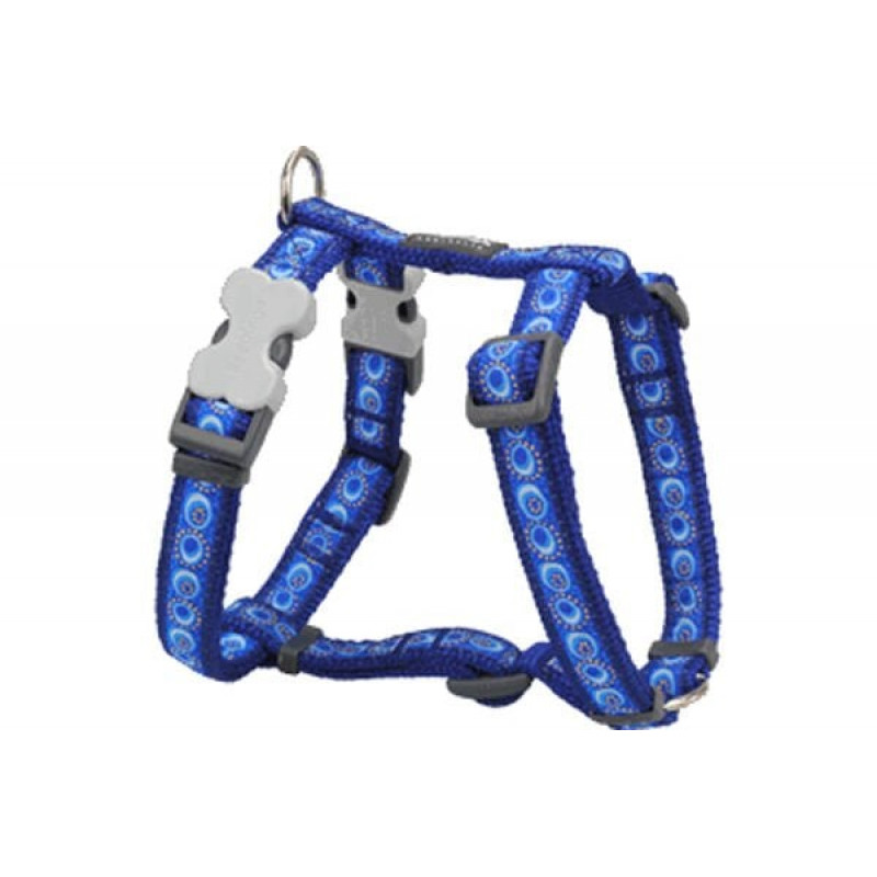Red Dingo 20 Mm Cosmos Desenli Lacivert Göğüs Tasması | Köpek Göğüs Tasması Red Dingo 20 Mm Cosmos Desenli Lacivert Göğüs Tasması | Köpek Göğüs Tasması