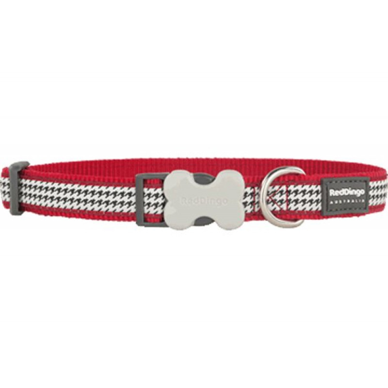 Red Dingo 20 Mm Fang It Desenli Kırmızı Boyun Tasması | Köpek Boyun Tasması Red Dingo 20 Mm Fang It Desenli Kırmızı Boyun Tasması | Köpek Boyun Tasması