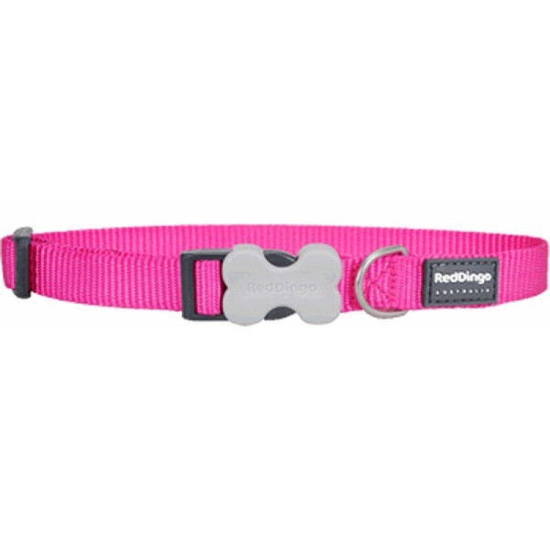 Red Dingo 20 Mm Klasik Pembe Boyun Tasması | Köpek Boyun Tasması Red Dingo 20 Mm Klasik Pembe Boyun Tasması | Köpek Boyun Tasması