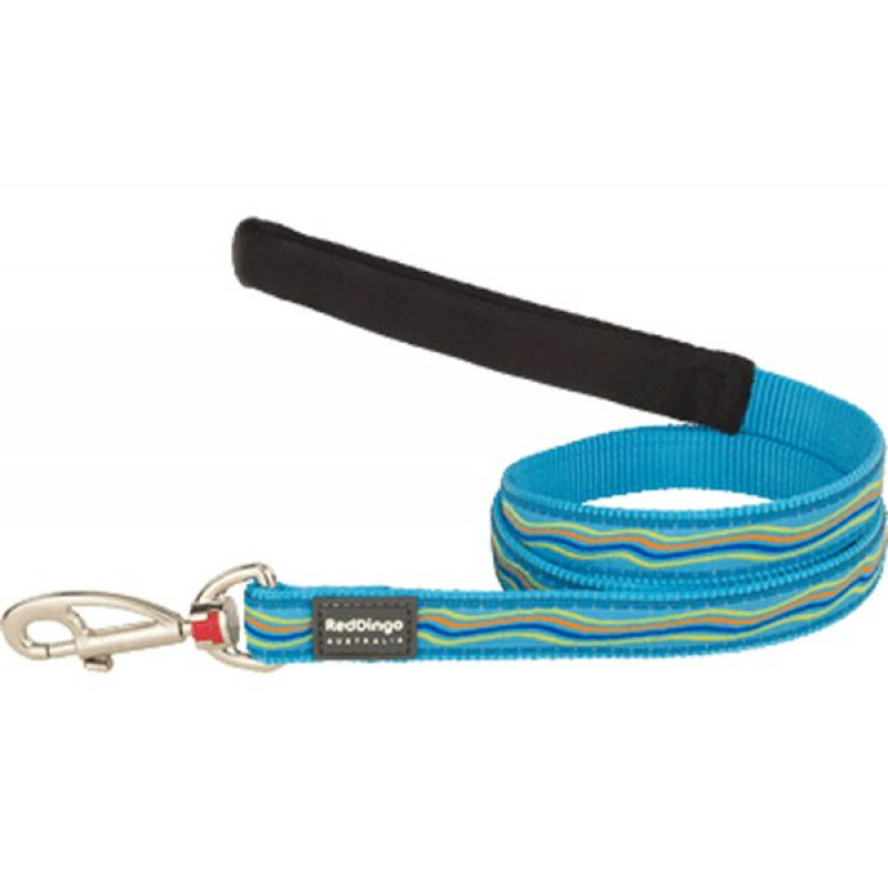 Red Dingo 20mm Dreamstream Desenli Turkuaz Uzatma | Köpek Gezdirme Tasması Red Dingo 20mm Dreamstream Desenli Turkuaz Uzatma | Köpek Gezdirme Tasması