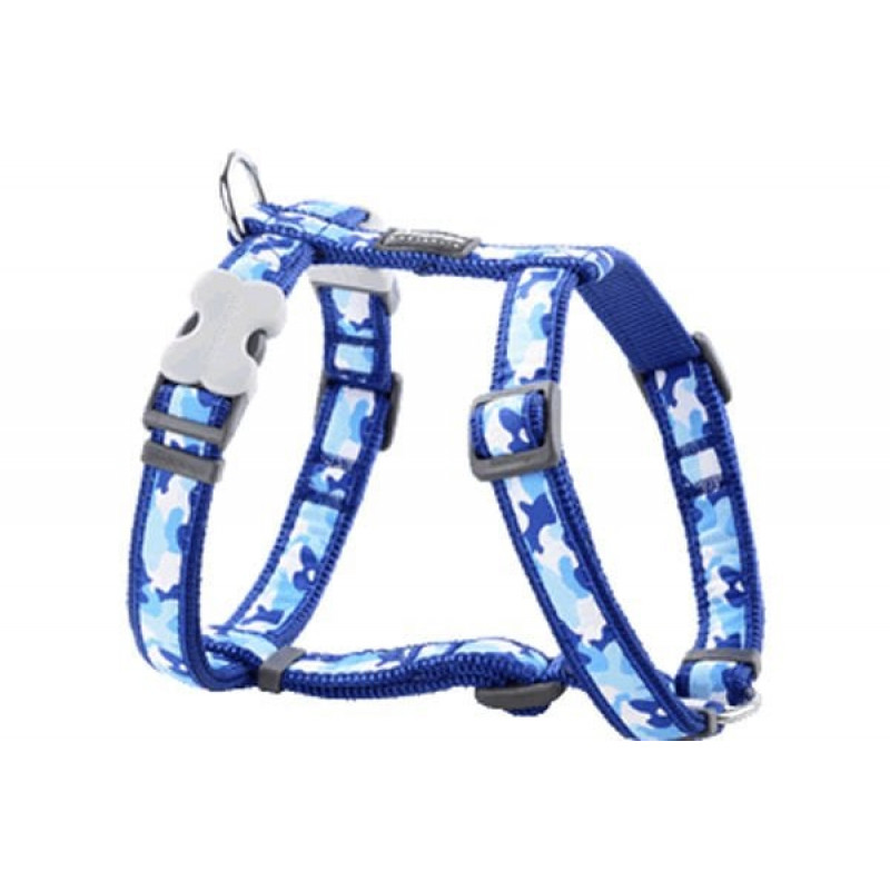 Red Dingo 20mm Kamuflaj Lacivert Göğüs Tasması | Köpek Göğüs Tasması Red Dingo 20mm Kamuflaj Lacivert Göğüs Tasması | Köpek Göğüs Tasması