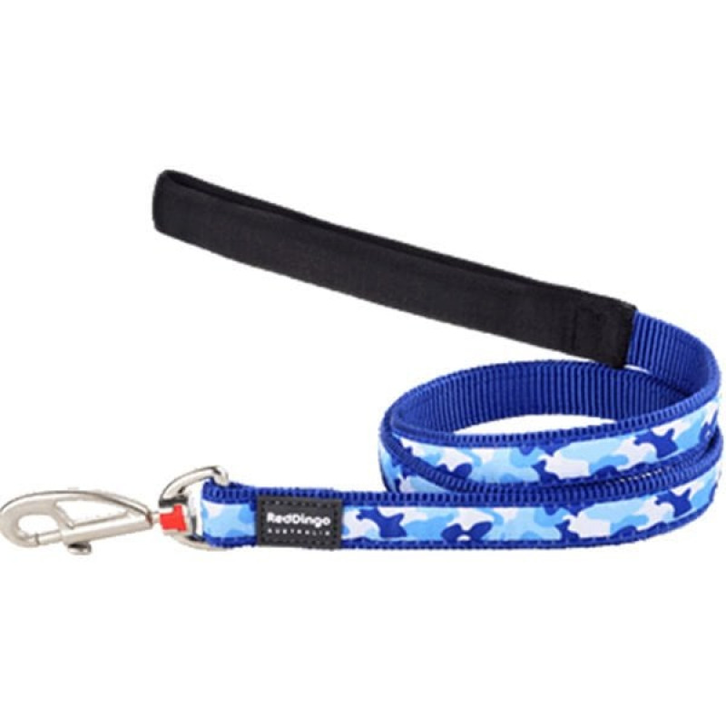 Red Dingo 20mm Kamuflaj Lacivert Uzatma | Köpek Gezdirme Tasması Red Dingo 20mm Kamuflaj Lacivert Uzatma | Köpek Gezdirme Tasması