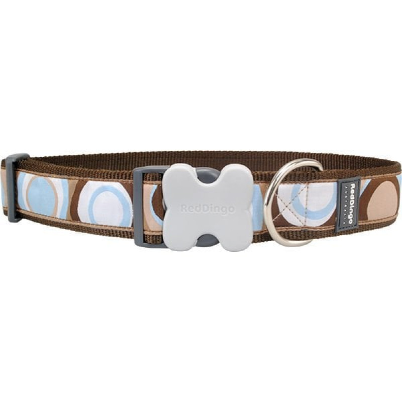 Red Dingo 25 Mm Circadelic Desenli Kahverengi Boyun Tasması | Köpek Boyun Tasması Red Dingo 25 Mm Circadelic Desenli Kahverengi Boyun Tasması | Köpek Boyun Tasması
