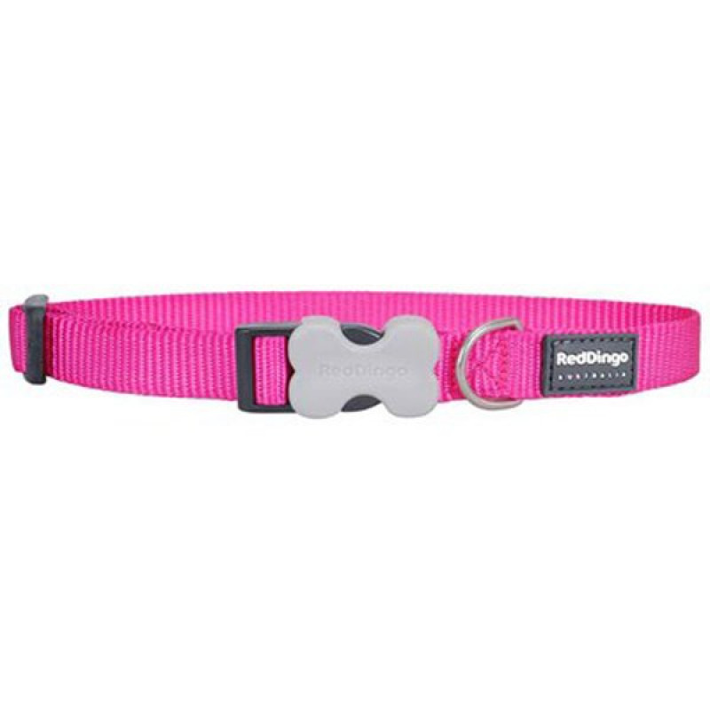 Red Dingo 25 Mm Klasik Pembe Boyun Tasması | Köpek Boyun Tasması Red Dingo 25 Mm Klasik Pembe Boyun Tasması | Köpek Boyun Tasması