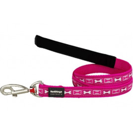 Red Dingo 25mm Bone Yard Desenli Pembe Uzatma | Köpek Gezdirme Tasması Red Dingo 25mm Bone Yard Desenli Pembe Uzatma | Köpek Gezdirme Tasması