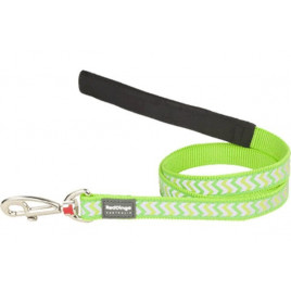 Red Dingo 25mm Reflektörlü Ziggy Desenli Lime Uzatma | Köpek Gezdirme Tasması Red Dingo 25mm Reflektörlü Ziggy Desenli Lime Uzatma | Köpek Gezdirme Tasması