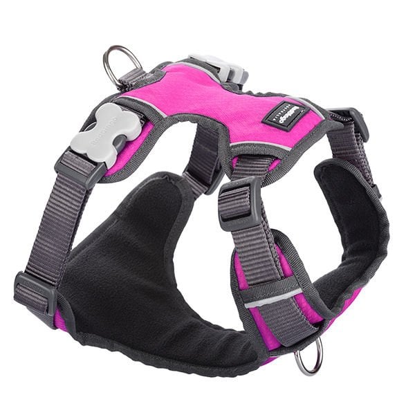 Red Dingo Konfor Pembe Polarlı Göğüs Tasması | Köpek Göğüs Tasması