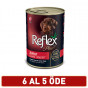 Reflex Plus 6 Adet Pate Kuzu Etli Yavru 400 Gr | Tavru Köpek Konservesi