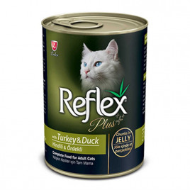 400 Gr Jöle İçinde Hindili ve Ördekli Yetişkin | Yetişkin Kedi Maması 400 Gr Jöle İçinde Hindili ve Ördekli Yetişkin | Yetişkin Kedi Maması