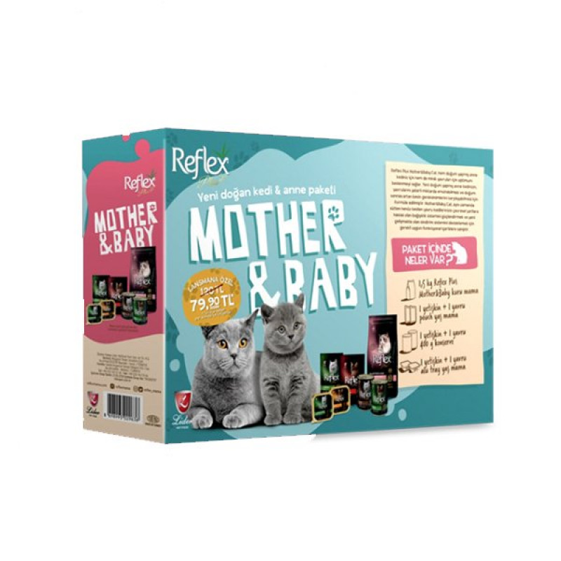 Reflex Plus Kuzu Etli Anne Ve Yavru Kedi Başlangıç Paketi | Yavru Kedi Kuru Maması Reflex Plus Kuzu Etli Anne Ve Yavru Kedi Başlangıç Paketi | Yavru Kedi Kuru Maması