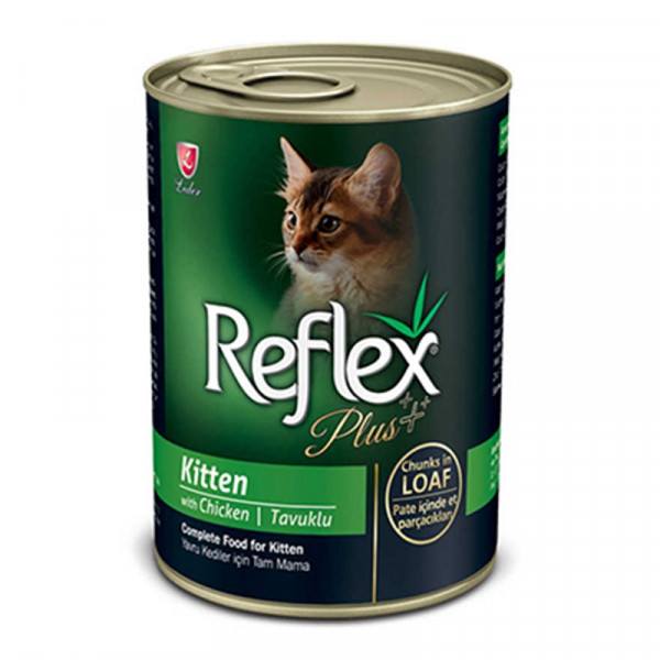 Reflex Plus 400 Gr Pate Tavuklu Yavru | Yavru Kedi Maması