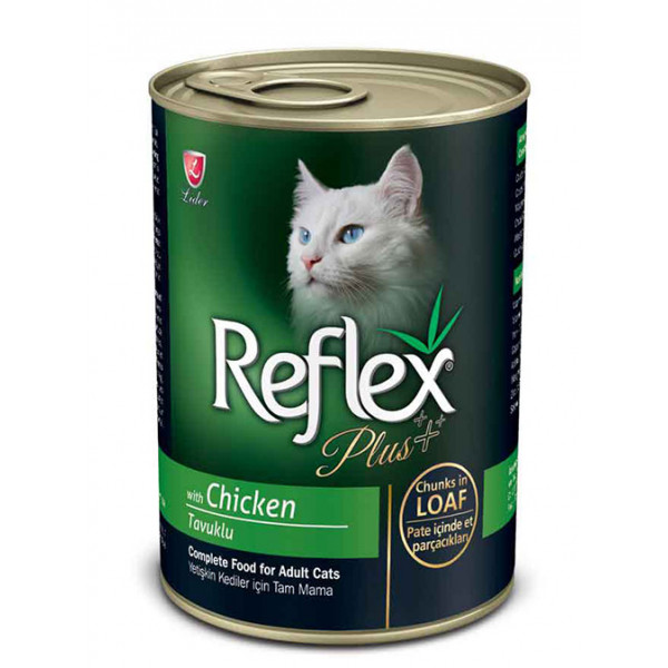 Reflex Plus 400 Gr Pate İçinde Tavuklu Yetişkin | Yetişkin Kedi Maması