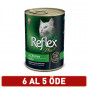 Reflex Plus 6 Adet Pate İçinde Tavuklu Yetişkin 400 Gr | Yetişkin Kedi Maması
