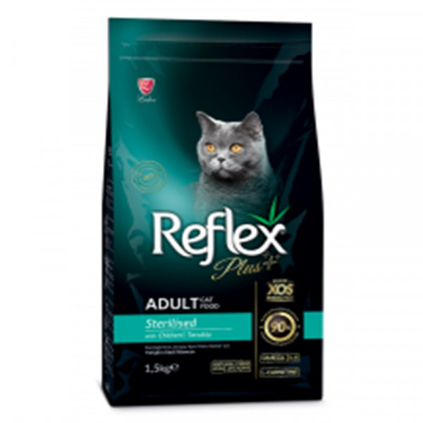 Reflex Plus 1,5 Kg Tavuklu Kısırlaştırılmış | Kısırlaştırılmış Kedi Maması