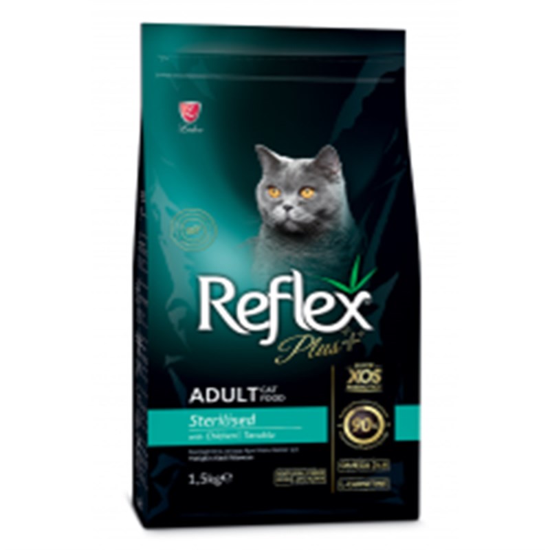 Reflex Plus 1,5 Kg Tavuklu Kısırlaştırılmış | Kısırlaştırılmış Kedi Maması Reflex Plus 1,5 Kg Tavuklu Kısırlaştırılmış | Kısırlaştırılmış Kedi Maması