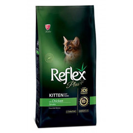 Reflex Plus 1,5 Kg Tavuklu Yavru | Yavru Kedi Kuru Maması Reflex Plus 1,5 Kg Tavuklu Yavru | Yavru Kedi Kuru Maması