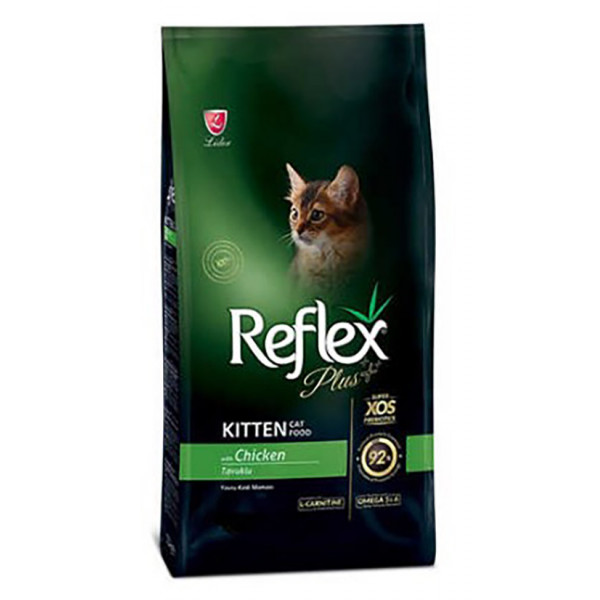 Reflex Plus 1,5 Kg Tavuklu Yavru | Yavru Kedi Kuru Maması
