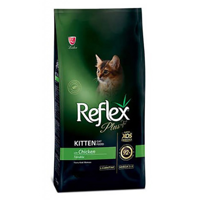 Reflex Plus 1,5 Kg Tavuklu Yavru | Yavru Kedi Kuru Maması Reflex Plus 1,5 Kg Tavuklu Yavru | Yavru Kedi Kuru Maması