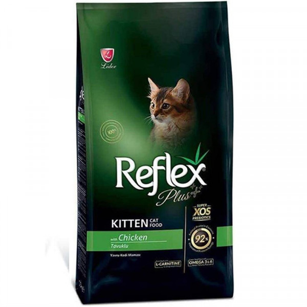 Reflex Plus 8 Kg Tavuklu Yavru | Yavru Kedi Kuru Maması