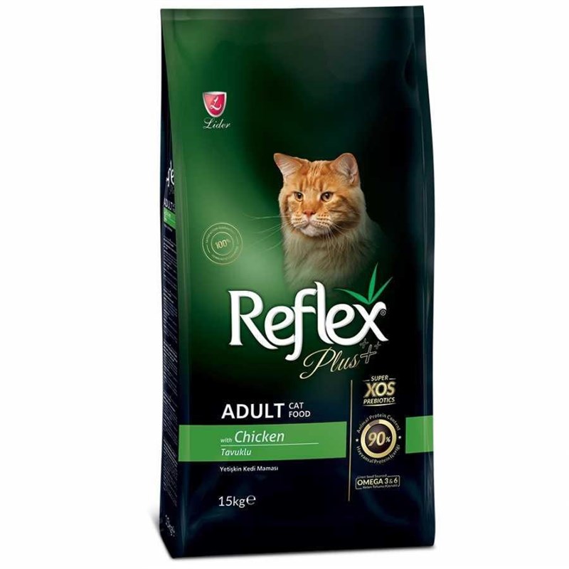 Reflex Plus 15 Kg Tavuklu Yetişkin | Yetişkin Kuru Kedi Maması Reflex Plus 15 Kg Tavuklu Yetişkin | Yetişkin Kuru Kedi Maması