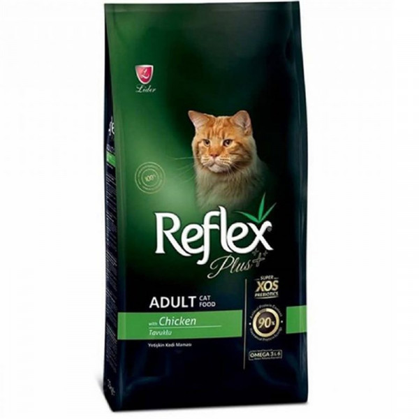 Reflex Plus 8 Kg Tavuklu Yetişkin | Yetişkin Kuru Kedi Maması