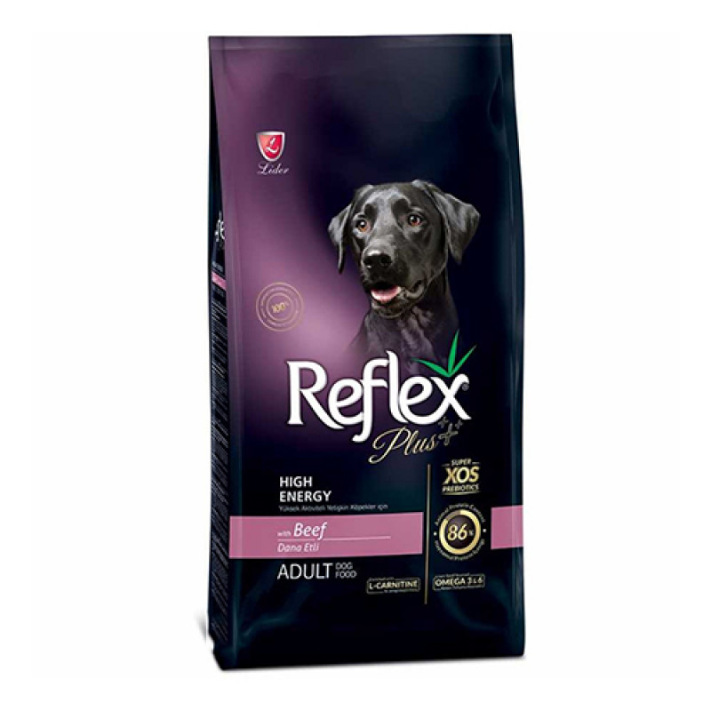 Reflex Plus 15 Kg Yüksek Aktiviteli Yetişkin Dana Etli | Yetişkin Köpek Kuru Maması Reflex Plus 15 Kg Yüksek Aktiviteli Yetişkin Dana Etli | Yetişkin Köpek Kuru Maması