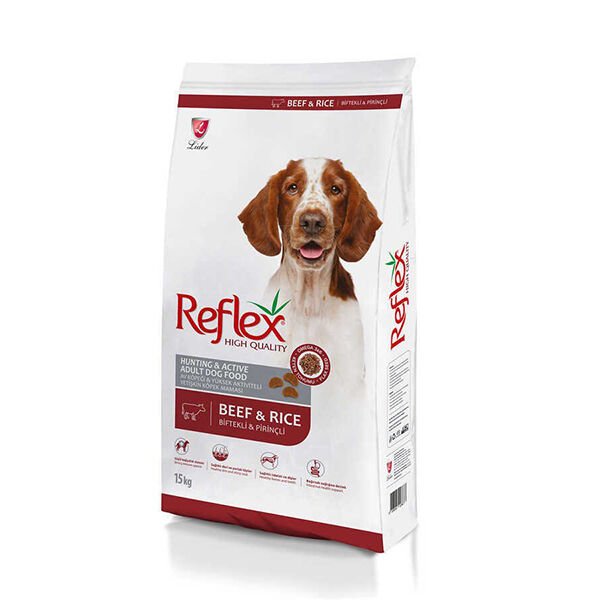 Reflex 15 Kg Av Köpeği  & Yüksek Enerji | Yetişkin Köpek Kuru Maması