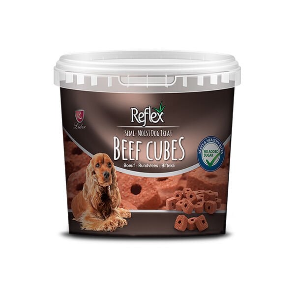Reflex 500 Gr Semi Moist Biftek | Köpek Atıştırmalık Ödül Maması