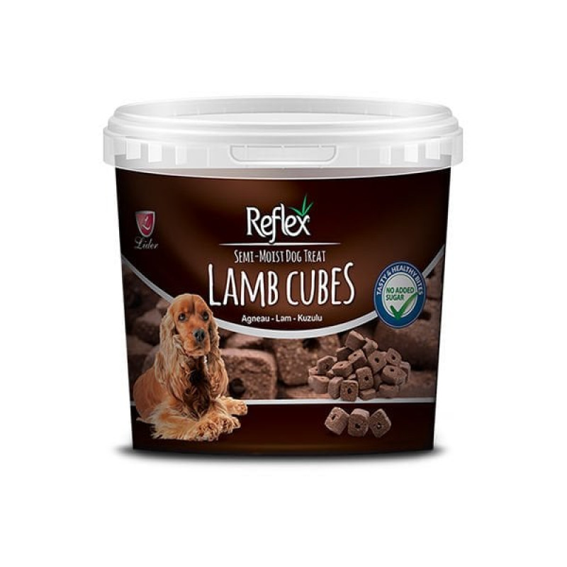 Reflex 500 Gr Semi Moist Kuzu | Köpek Atıştırmalık Ödül Maması Reflex 500 Gr Semi Moist Kuzu | Köpek Atıştırmalık Ödül Maması