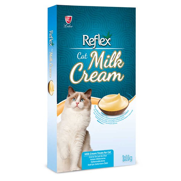 Reflex 80 Gr Treats Kremalı Süt | Kedi Sıvı Ödül Maması