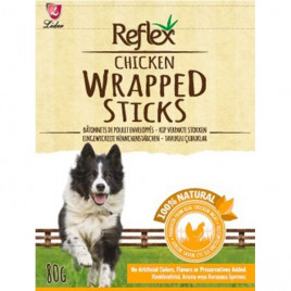 80 Gr Wrapped Sticks Tavuklu Çubuk | Köpek Kemik Ödül Maması 80 Gr Wrapped Sticks Tavuklu Çubuk | Köpek Kemik Ödül Maması