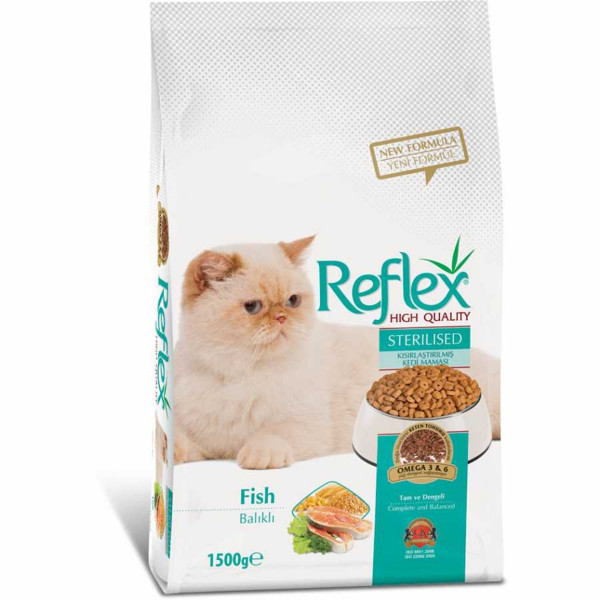 Reflex 3 Kg Balıklı Kısırlaştırılmış 