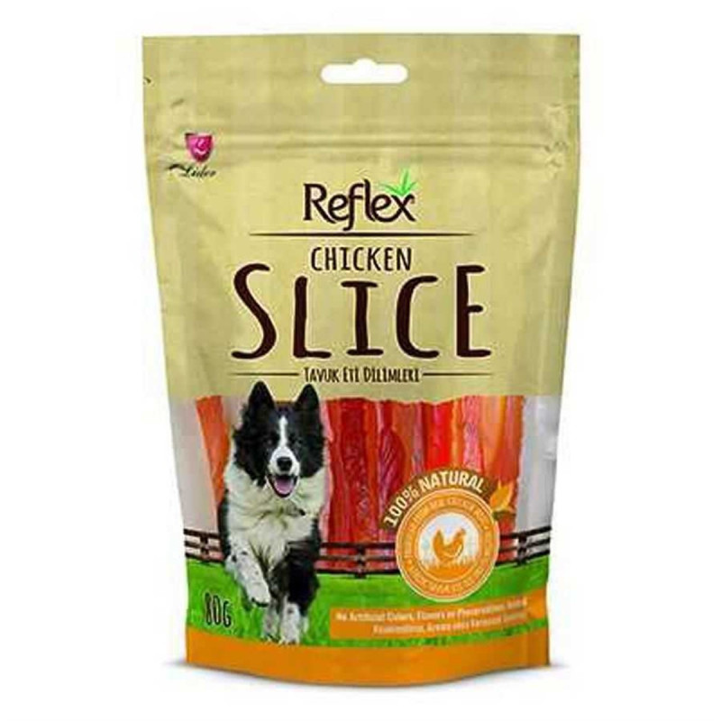 Reflex 80 Gr Kurutulmuş Tavuk Eti Dilimleri | Köpek Atıştırmalık Ödül Maması Reflex 80 Gr Kurutulmuş Tavuk Eti Dilimleri | Köpek Atıştırmalık Ödül Maması