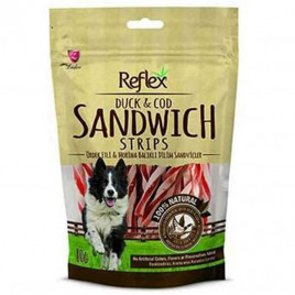 80 Gr Kurutulmuş Ördek Etli & Morina Balıklı Dilim Sandviçler | Köpek Bisküvi Ve Şerit Ödül Maması 80 Gr Kurutulmuş Ördek Etli & Morina Balıklı Dilim Sandviçler | Köpek Bisküvi Ve Şerit Ödül Maması