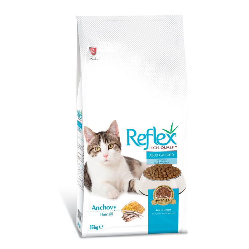 Reflex 15 Kg Hamsili Yetişkin | Yetişkin Kuru Kedi Maması Reflex 15 Kg Hamsili Yetişkin | Yetişkin Kuru Kedi Maması