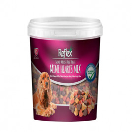 500 Gr Semi-Moist Mini Kalp Karışık | Köpek Atıştırmalık Ödül Maması