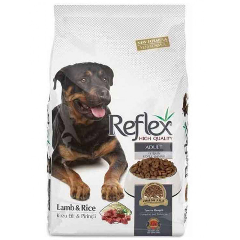 Reflex Kuzu Etli & Pirinçli Yetişkin 3 Kg | Yetişkin Köpek Kuru Maması Reflex Kuzu Etli & Pirinçli Yetişkin 3 Kg | Yetişkin Köpek Kuru Maması