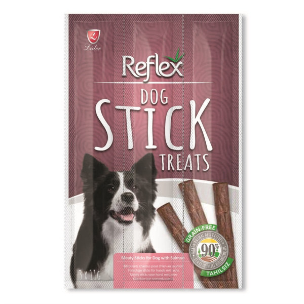 Reflex 33 Gr Stick Treats Somon | Köpek Kemik Ödül Maması