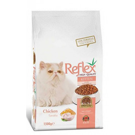 Tavuklu Yavru Kuru Kedi Maması 1,5 Kg | Yavru Kedi Kuru Maması Tavuklu Yavru Kuru Kedi Maması 1,5 Kg | Yavru Kedi Kuru Maması