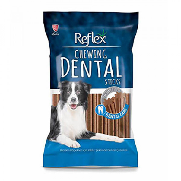 Reflex 180 Gr Chewing Dental Sticks | Köpek Kemik Ödül Maması