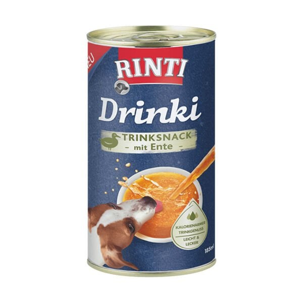 Rinti 185 Ml Drinki Ördek | Köpek Atıştırmalık Ödül Maması
