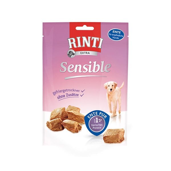 Rinti 40 Gr Extra Sensible Ördek | Kurutulmuş Köpek Ödül Maması