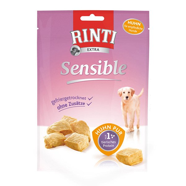 Rinti 40 gr Sensible Extra Tavuklu | Köpek Atıştırmalık Ödül Maması