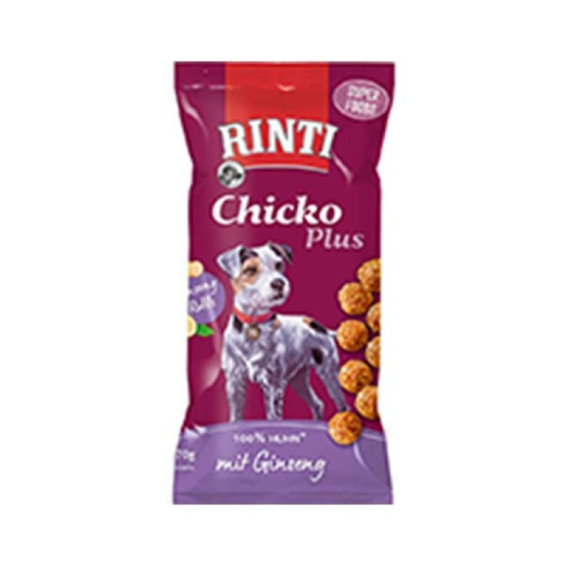 Rinti 70 Gr Chicko Plus Ginsengli Tavuk Göğsü | Köpek Atıştırmalık Ödül Maması Rinti 70 Gr Chicko Plus Ginsengli Tavuk Göğsü | Köpek Atıştırmalık Ödül Maması