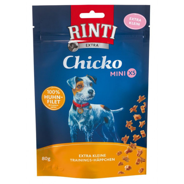 Rinti 80 Gr Extra XS Tavuklu | Köpek Atıştırmalık Ödül Maması