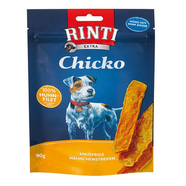 Rinti 90 Gr Extra Tavuklu | Köpek Atıştırmalık Ödül Maması